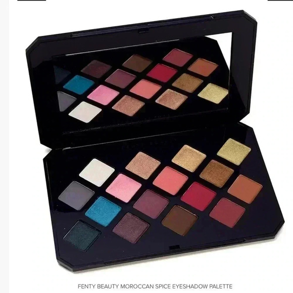 NIP Fenty Beauty Moroccan Spice Eye Shadow Palette - Picture 1 of 3